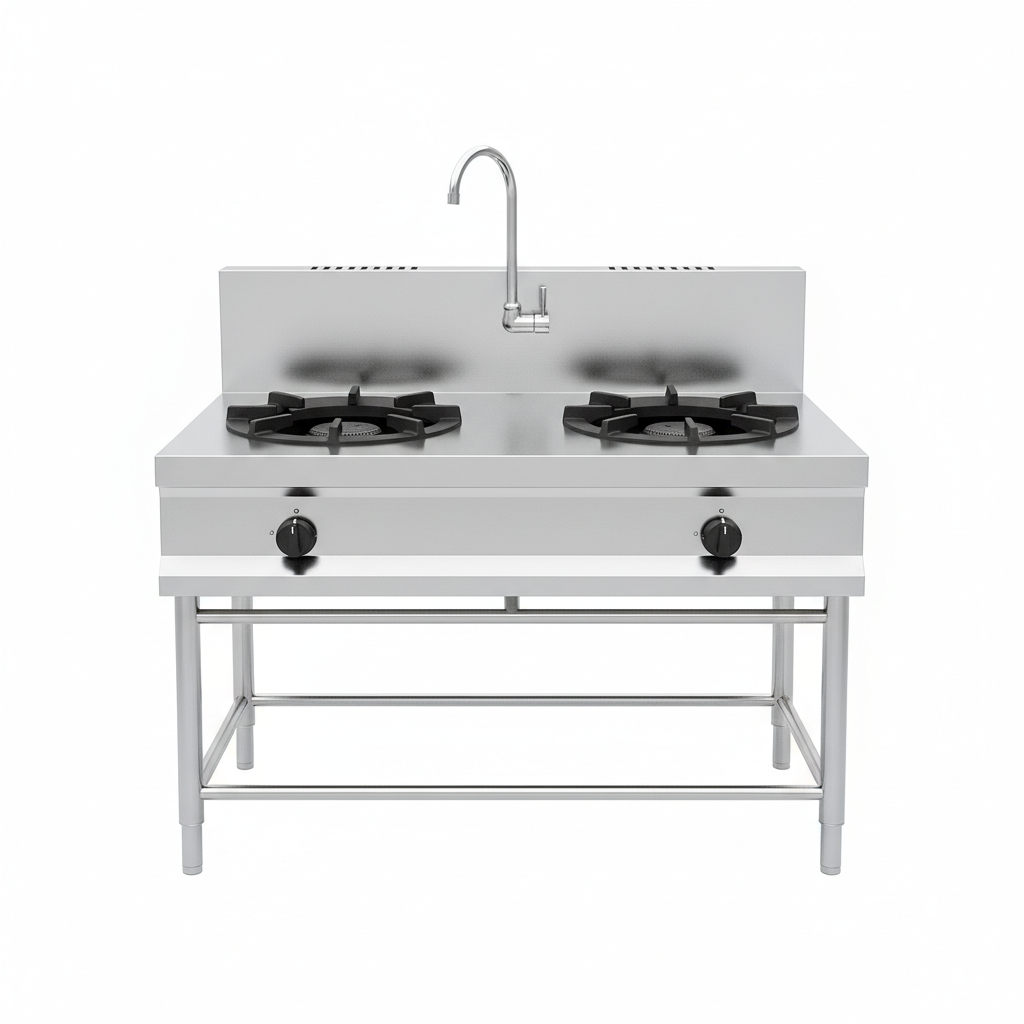 Kompor Kwali Range 2 Tungku